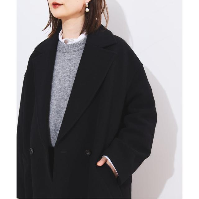 ジャーナルスタンダード レサージュ（journal standard L’essage）/《追加》SUPER120/MANTECOオーバーコート