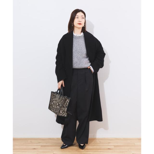 ジャーナルスタンダード レサージュ（journal standard L’essage）/《追加》SUPER120/MANTECOオーバーコート