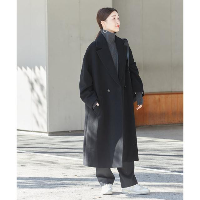 ジャーナルスタンダード レサージュ（journal standard L’essage）/《追加》SUPER120/MANTECOオーバーコート