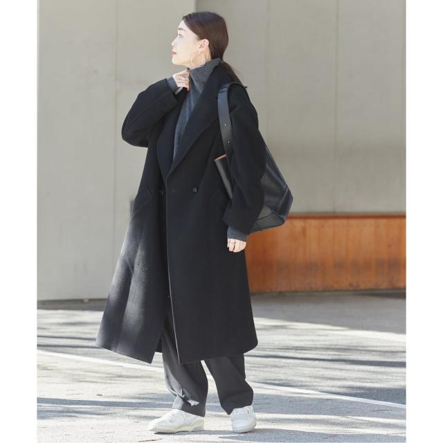 ジャーナルスタンダード レサージュ（journal standard L’essage）/《追加》SUPER120/MANTECOオーバーコート