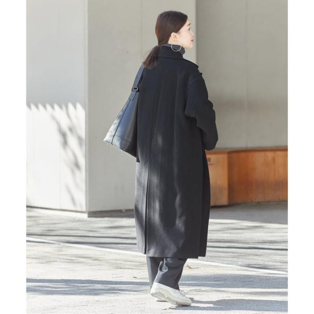 ジャーナルスタンダード レサージュ（journal standard L’essage）/《追加》SUPER120/MANTECOオーバーコート