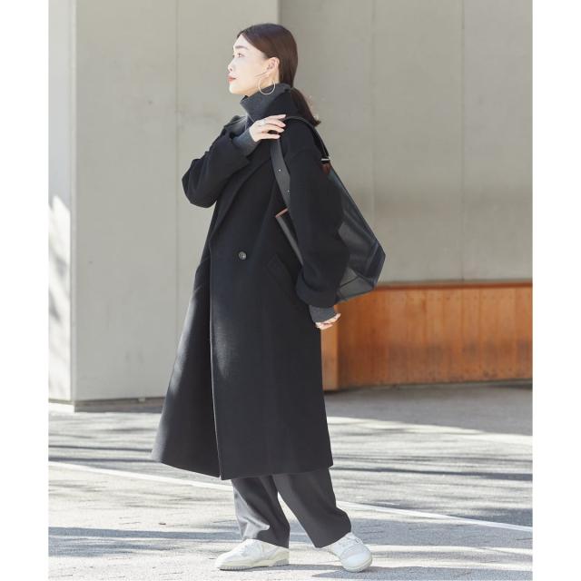 ジャーナルスタンダード レサージュ（journal standard L’essage）/《追加》SUPER120/MANTECOオーバーコート