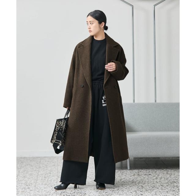 ジャーナルスタンダード レサージュ（journal standard L’essage）/《追加》SUPER120/MANTECOオーバーコート