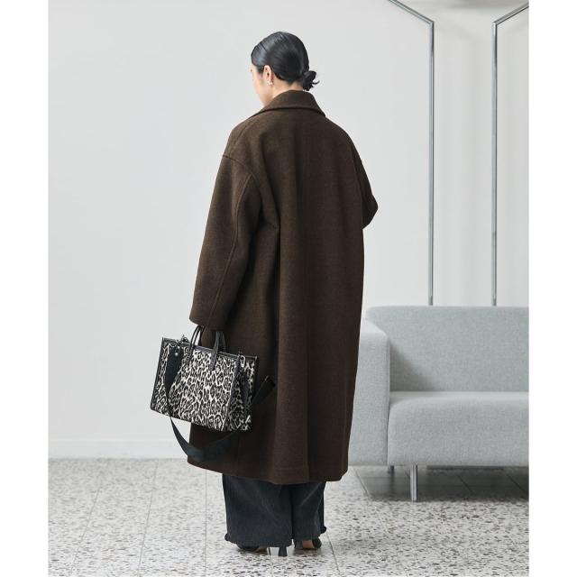 ジャーナルスタンダード レサージュ（journal standard L’essage）/《追加》SUPER120/MANTECOオーバーコート