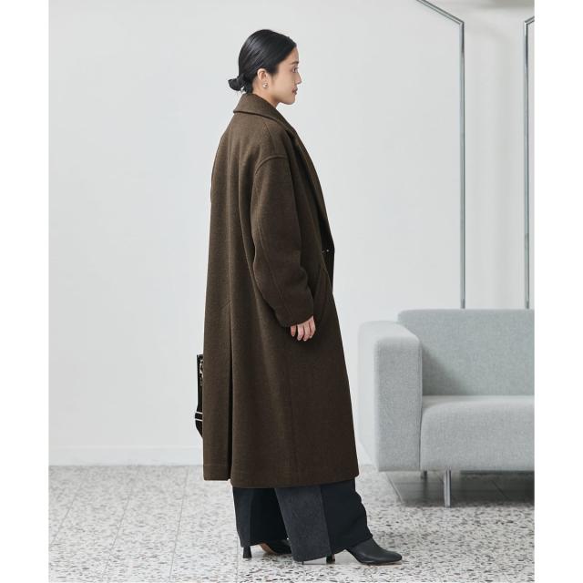 ジャーナルスタンダード レサージュ（journal standard L’essage）/《追加》SUPER120/MANTECOオーバーコート