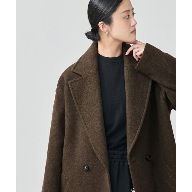 ジャーナルスタンダード レサージュ（journal standard L’essage）/《追加》SUPER120/MANTECOオーバーコート