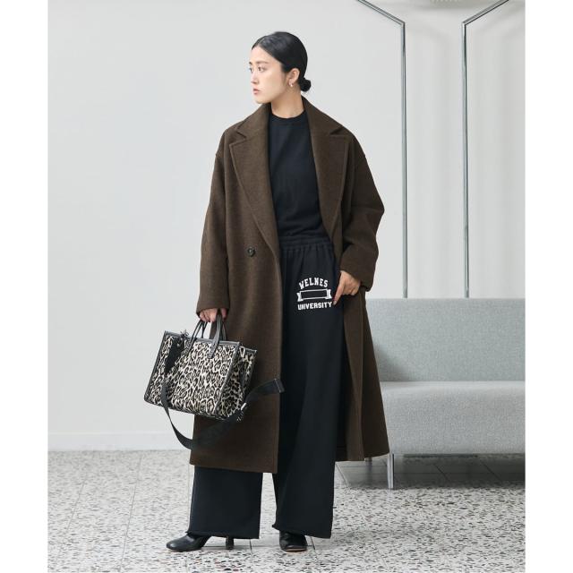 ジャーナルスタンダード レサージュ（journal standard L’essage）/《追加》SUPER120/MANTECOオーバーコート