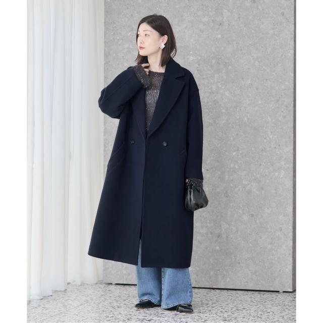 ジャーナルスタンダード レサージュ（journal standard L’essage）/《追加》SUPER120/MANTECOオーバーコート