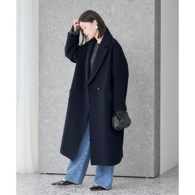 ジャーナルスタンダード レサージュ（journal standard L’essage）/《追加》SUPER120/MANTECOオーバーコート