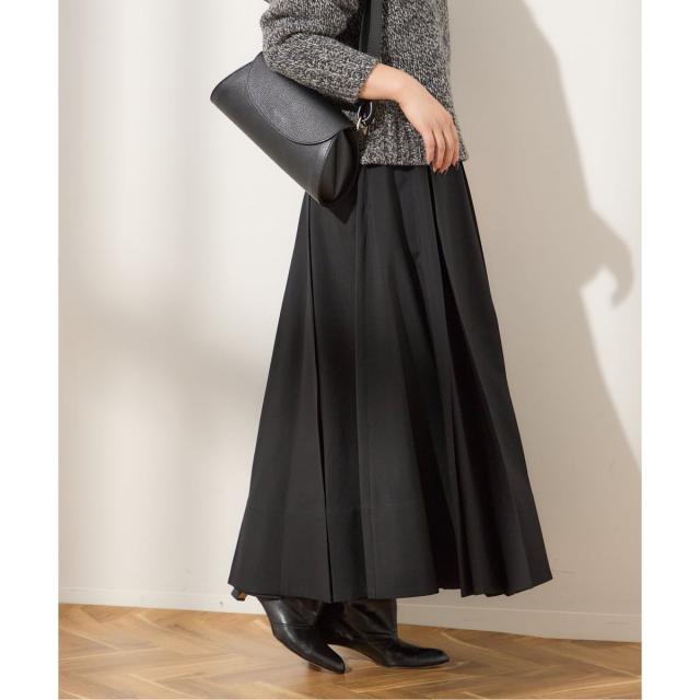 ジャーナルスタンダード レサージュ（journal standard L’essage）/《追加》WOOLプリーツスカート