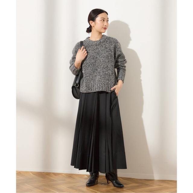 ジャーナルスタンダード レサージュ（journal standard L’essage）/《追加》WOOLプリーツスカート