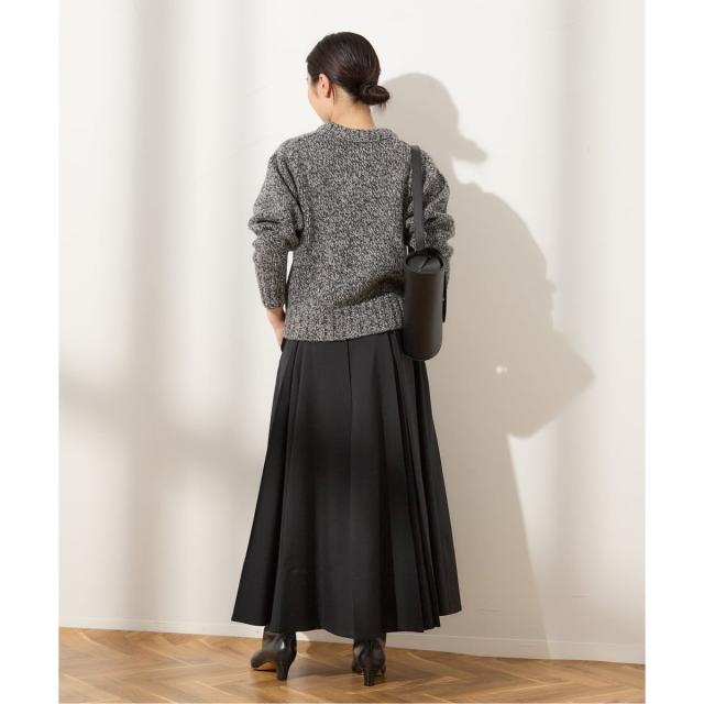 ジャーナルスタンダード レサージュ（journal standard L’essage）/《追加》WOOLプリーツスカート