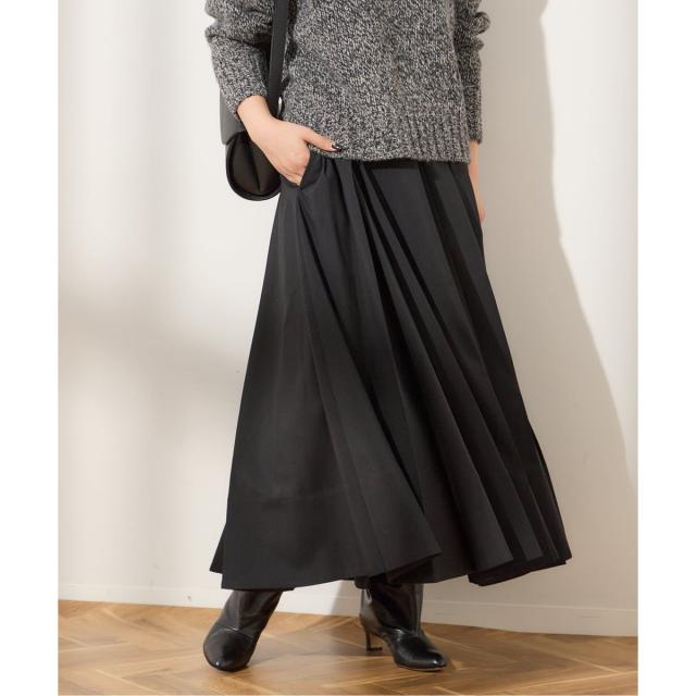 ジャーナルスタンダード レサージュ（journal standard L’essage）/《追加》WOOLプリーツスカート