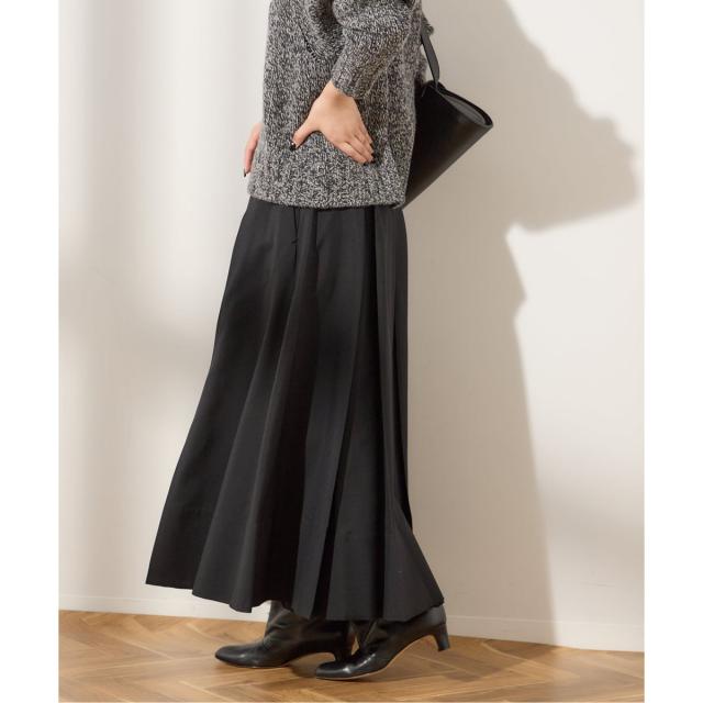 ジャーナルスタンダード レサージュ（journal standard L’essage）/《追加》WOOLプリーツスカート