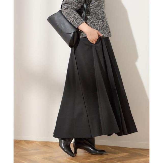 ジャーナルスタンダード レサージュ（journal standard L’essage）/《追加》WOOLプリーツスカート