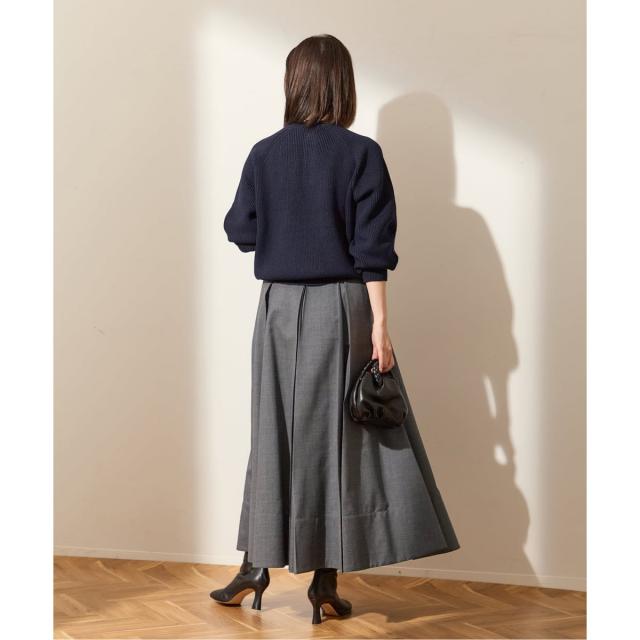 ジャーナルスタンダード レサージュ（journal standard L’essage）/《追加》WOOLプリーツスカート
