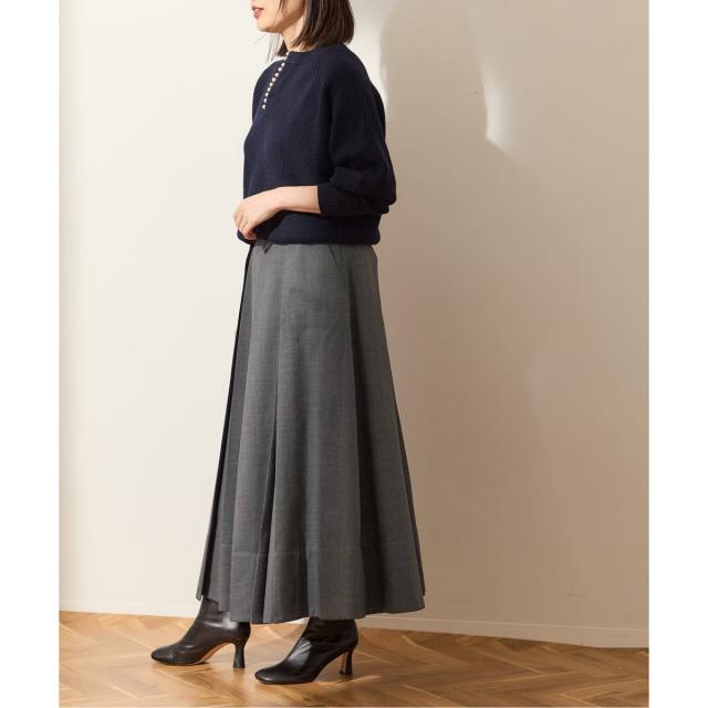 ジャーナルスタンダード レサージュ（journal standard L’essage）/《追加》WOOLプリーツスカート