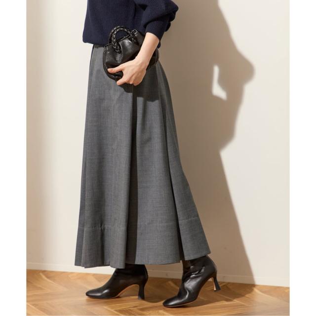 ジャーナルスタンダード レサージュ（journal standard L’essage）/《追加》WOOLプリーツスカート