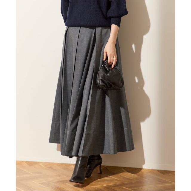 ジャーナルスタンダード レサージュ（journal standard L’essage）/《追加》WOOLプリーツスカート