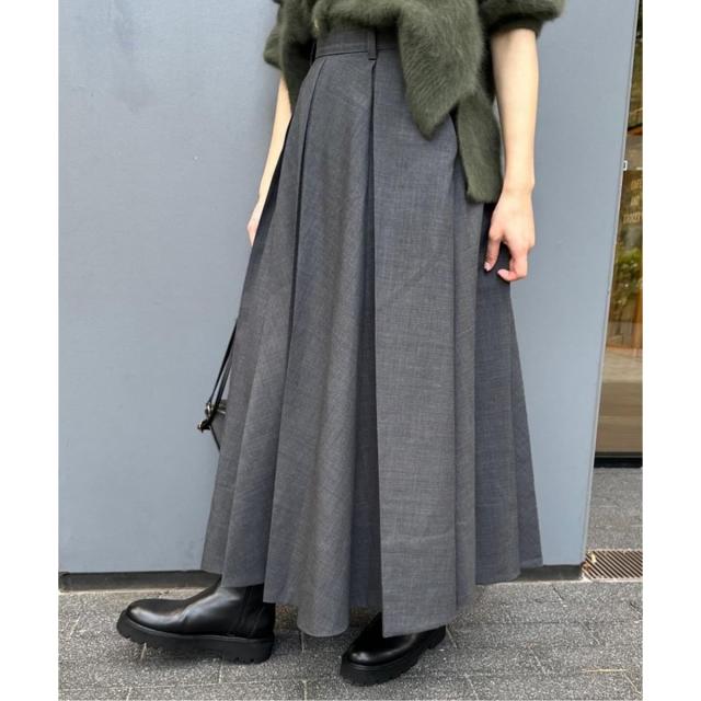 ジャーナルスタンダード レサージュ（journal standard L’essage）/《追加》WOOLプリーツスカート