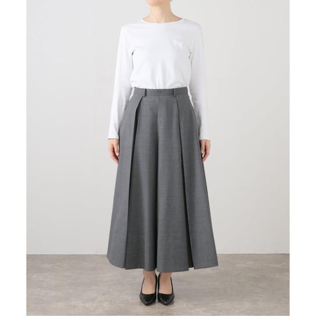 ジャーナルスタンダード レサージュ（journal standard L’essage）/《追加》WOOLプリーツスカート