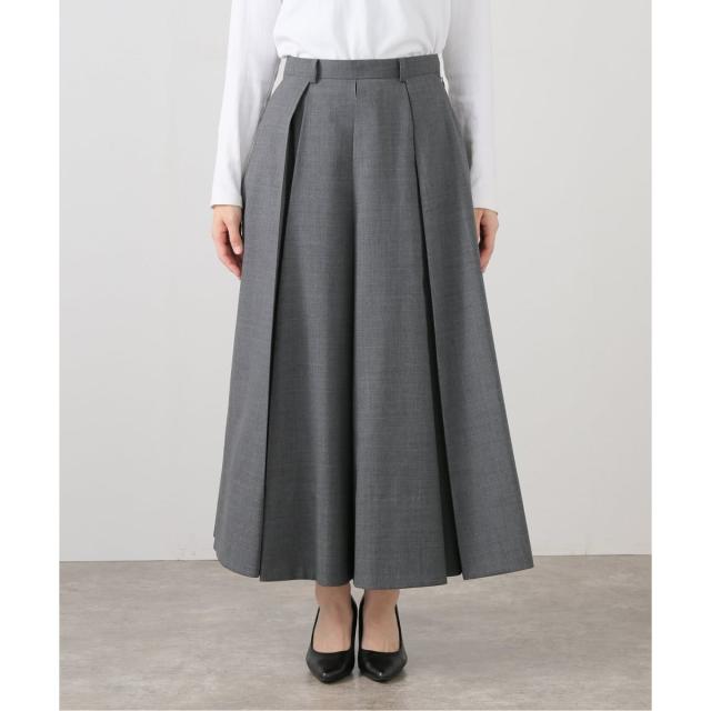 ジャーナルスタンダード レサージュ（journal standard L’essage）/《追加》WOOLプリーツスカート