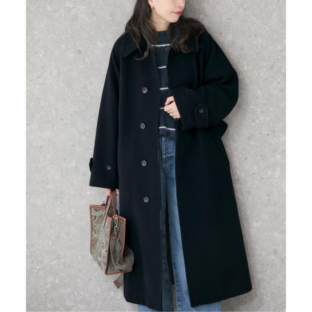 ジャーナルスタンダード レサージュ（journal standard L’essage）/《追加》モッサ/GIOLICAチェックバルカラーコート