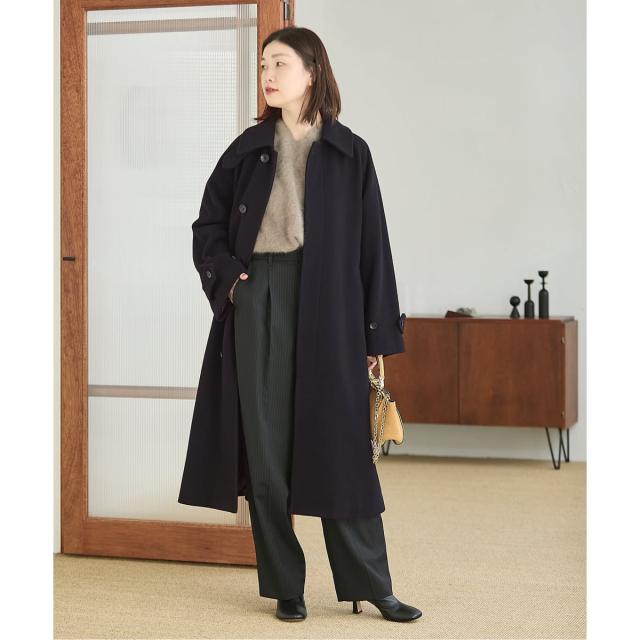 ジャーナルスタンダード レサージュ（journal standard L’essage）/《追加》モッサ/GIOLICAチェックバルカラーコート