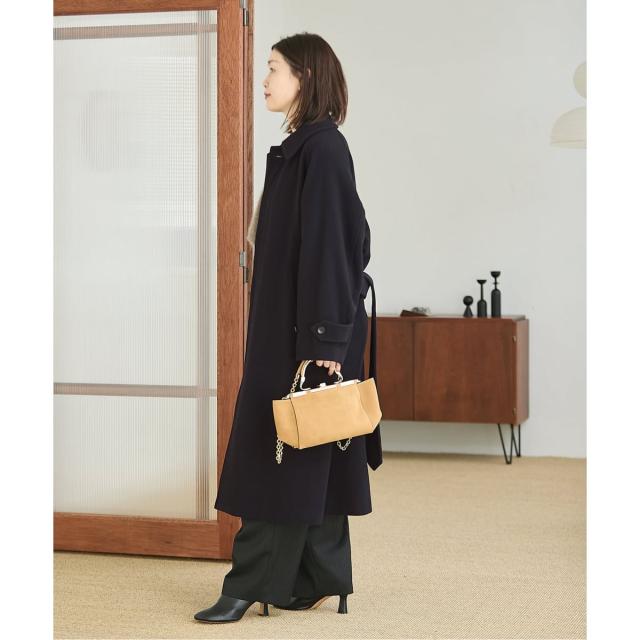 ジャーナルスタンダード レサージュ（journal standard L’essage）/《追加》モッサ/GIOLICAチェックバルカラーコート