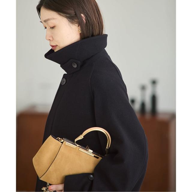 ジャーナルスタンダード レサージュ（journal standard L’essage）/《追加》モッサ/GIOLICAチェックバルカラーコート