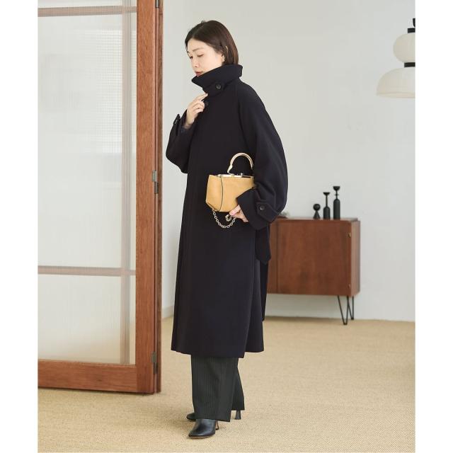 ジャーナルスタンダード レサージュ（journal standard L’essage）/《追加》モッサ/GIOLICAチェックバルカラーコート