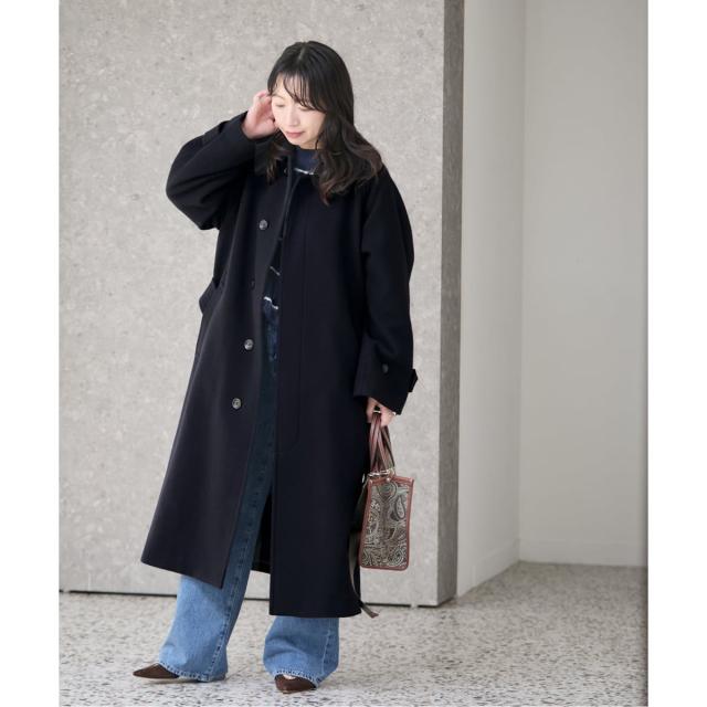 ジャーナルスタンダード レサージュ（journal standard L’essage）/《追加》モッサ/GIOLICAチェックバルカラーコート