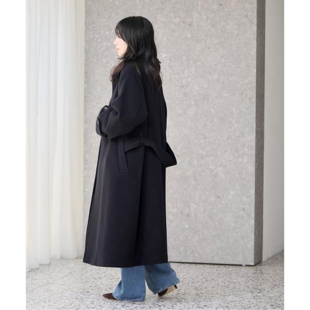 ジャーナルスタンダード レサージュ（journal standard L’essage）/《追加》モッサ/GIOLICAチェックバルカラーコート