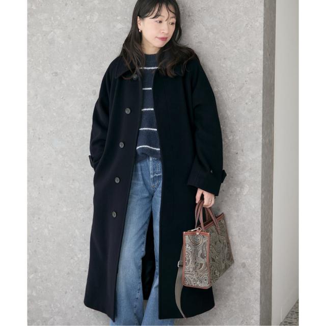 ジャーナルスタンダード レサージュ（journal standard L’essage）/《追加》モッサ/GIOLICAチェックバルカラーコート