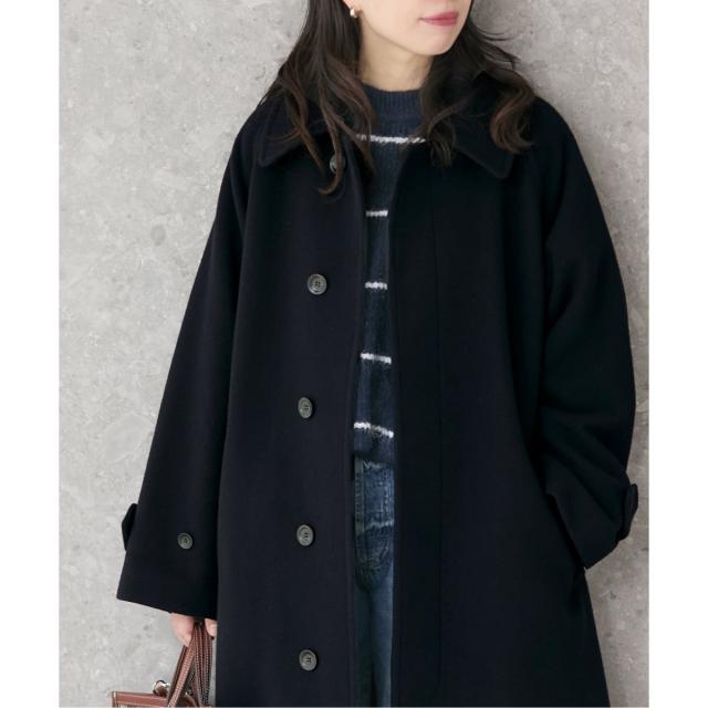 ジャーナルスタンダード レサージュ（journal standard L’essage）/《追加》モッサ/GIOLICAチェックバルカラーコート