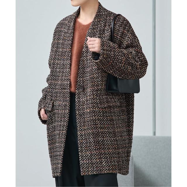 ジャーナルスタンダード レサージュ（journal standard L’essage）/《追加》SUPER140S/GIOLICA コクーンコート