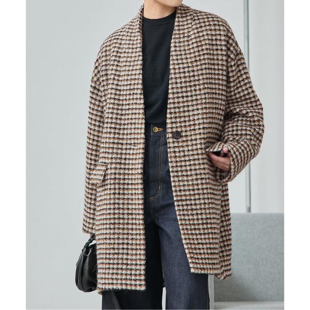 ジャーナルスタンダード レサージュ（journal standard L’essage）/《追加》SUPER140S/GIOLICA コクーンコート