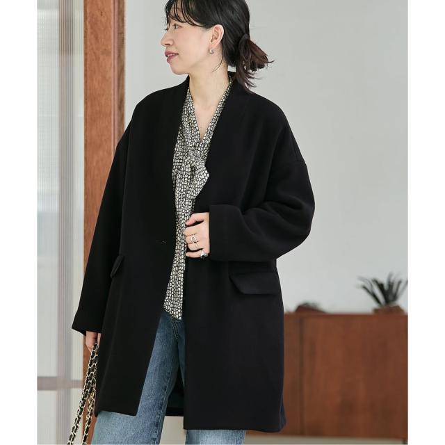 ジャーナルスタンダード レサージュ（journal standard L’essage）/《追加》SUPER140S/GIOLICA コクーンコート