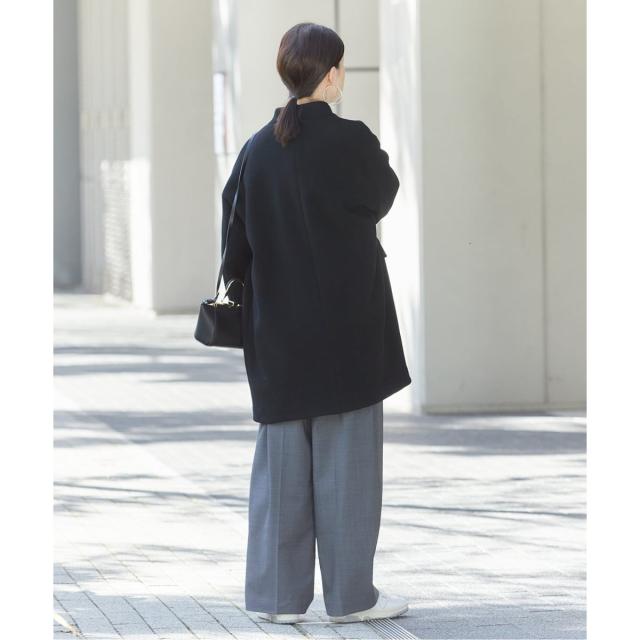 ジャーナルスタンダード レサージュ（journal standard L’essage）/《追加》SUPER140S/GIOLICA コクーンコート