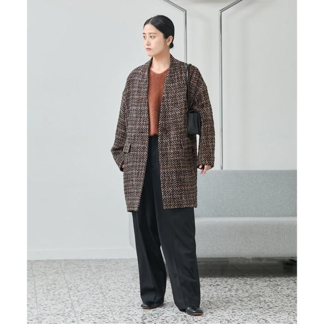 ジャーナルスタンダード レサージュ（journal standard L’essage）/《追加》SUPER140S/GIOLICA コクーンコート