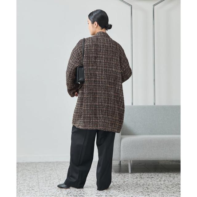 ジャーナルスタンダード レサージュ（journal standard L’essage）/《追加》SUPER140S/GIOLICA コクーンコート