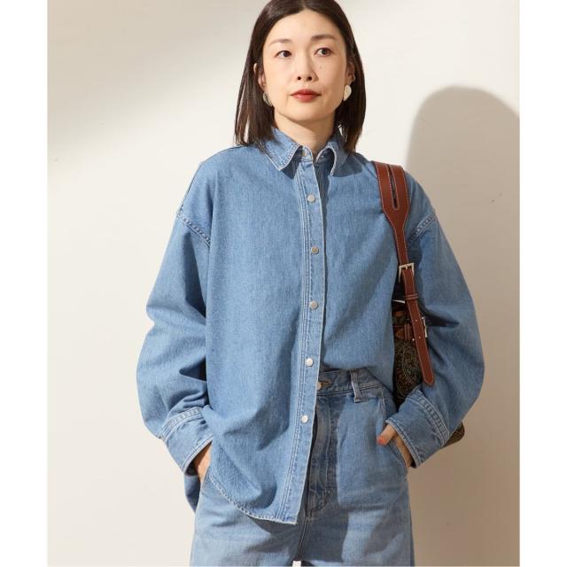 ジャーナルスタンダード レサージュ（journal standard L’essage）/ウォッシュドデニムシャツ