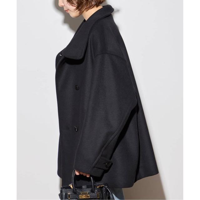 ジャーナルスタンダード レサージュ（journal standard L’essage）/《追加2》MANTECO/TWEEDスタンドショートコート