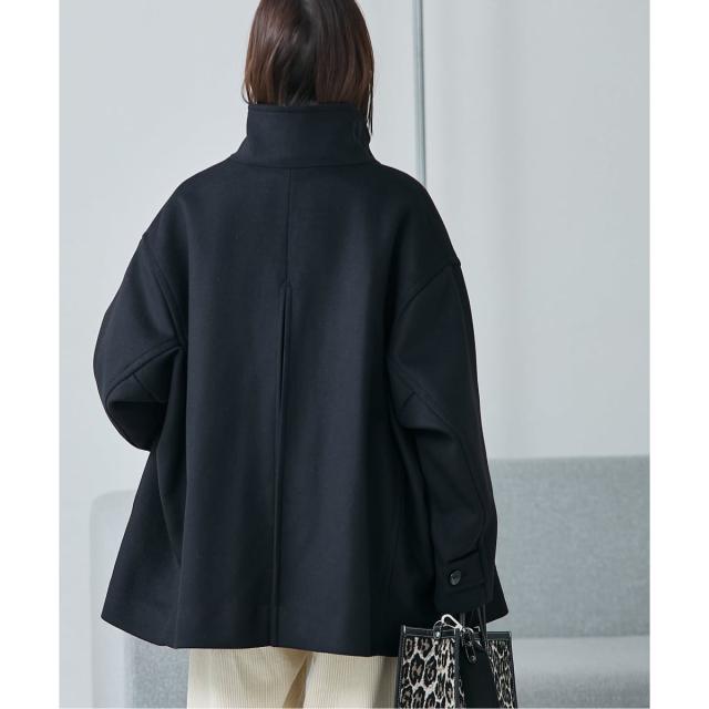 ジャーナルスタンダード レサージュ（journal standard L’essage）/《追加2》MANTECO/TWEEDスタンドショートコート