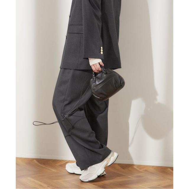 ジャーナルスタンダード レサージュ（journal standard L’essage）/《追加》ウールトリコチン ワイドパンツ
