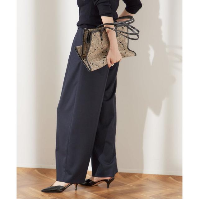 ジャーナルスタンダード レサージュ（journal standard L’essage）/《追加》ウールトリコチン ワイドパンツ