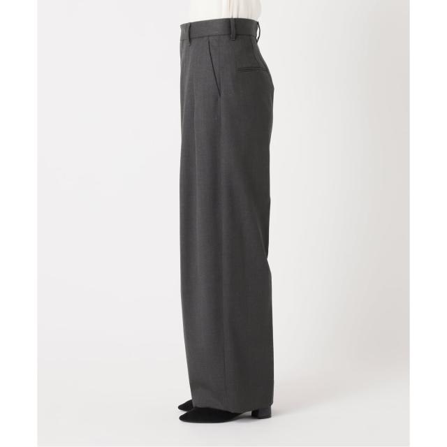 ジャーナルスタンダード レサージュ（journal standard L’essage）/《追加》ウールトリコチン ワイドパンツ