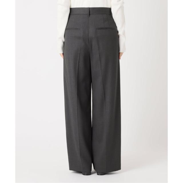 ジャーナルスタンダード レサージュ（journal standard L’essage）/《追加》ウールトリコチン ワイドパンツ