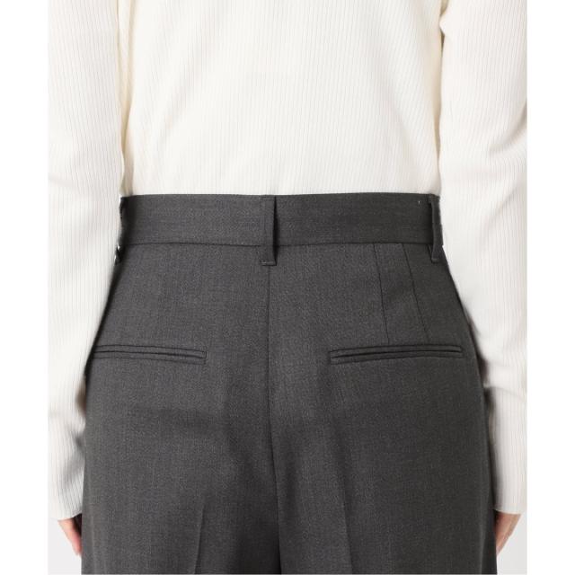 ジャーナルスタンダード レサージュ（journal standard L’essage）/《追加》ウールトリコチン ワイドパンツ