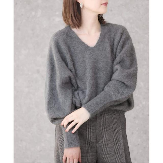 ジャーナルスタンダード レサージュ（journal standard L’essage）/《追加》FOX CASHMERE Vネックプルオーバー